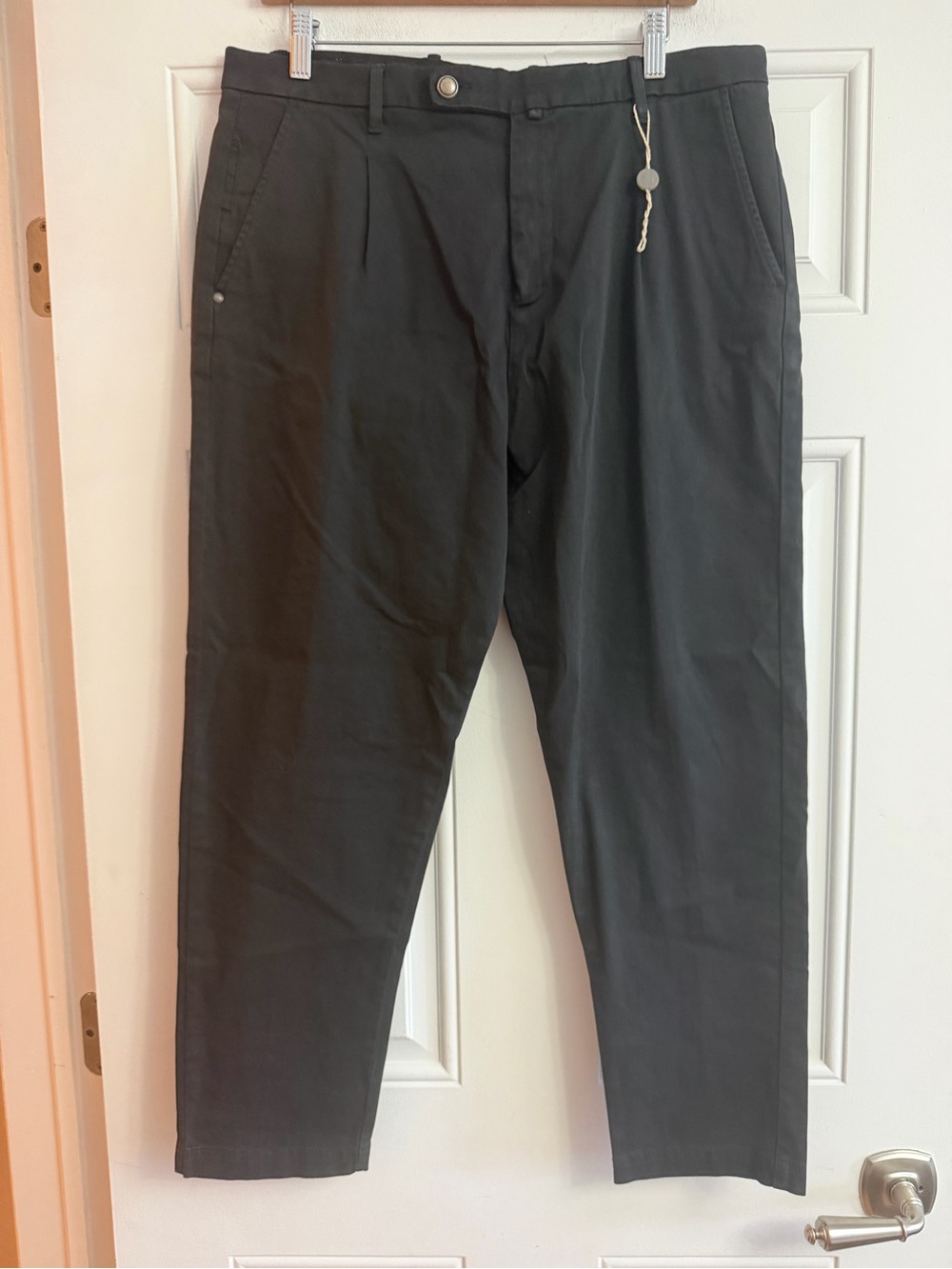 Officina 36 men pants NWT Size IT 50= Waist 34